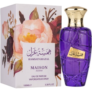 Apa de parfum MAISON ASRAR Hamsat Ghazal, Unisex, 100ml