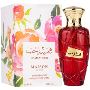 Apa de parfum MAISON ASRAR Hamsat Hob, Unisex, 100ml