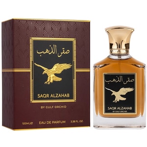Apa de parfum GULF ORCHID Saqr Alzahab, Unisex, 100ml