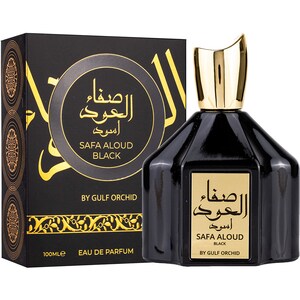 Apa de parfum GULF ORCHID Safa Aloud Black, Unisex, 100ml