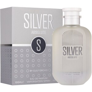  Apa de parfum GULF ORCHID Silver Absolute, Unisex, 100ml
