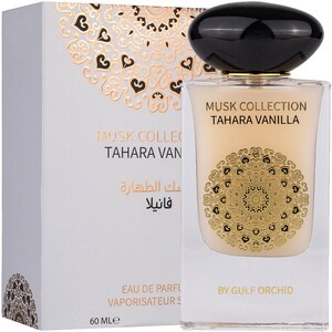 Apa de parfum GULF ORCHID Tahara Vanilla, Unisex, 60ml