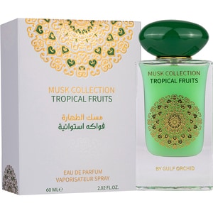 Apa de parfum GULF ORCHID Tropical Fruits, Unisex, 60ml