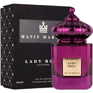 Apa de parfum MATIN MARTIN Lady Roza, Femei, 100ml