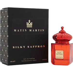 Apa de parfum MATIN MARTIN Silky Saffron, Femei, 100ml