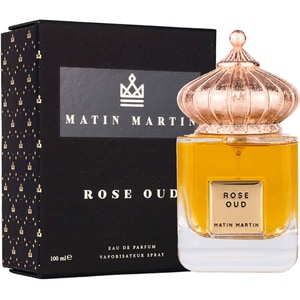 Apa de parfum MATIN MARTIN Rose Oud, Unisex, 100ml