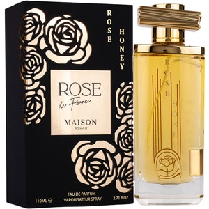 Apa de parfum MAISON ASRAR Rose Honey, Unisex, 110ml