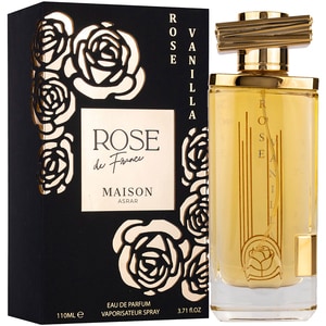 Apa de parfum MAISON ASRAR Rose Vanilla, Unisex, 110ml