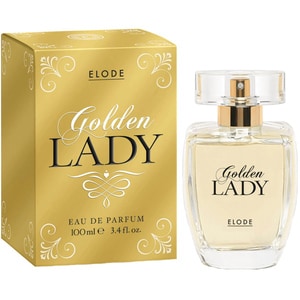 Apa de parfum ELODE Golden Lady, Femei, 100ml