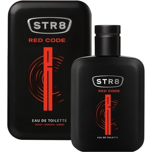 Apa de toaleta STR8 Red Code, Barbati, 100ml