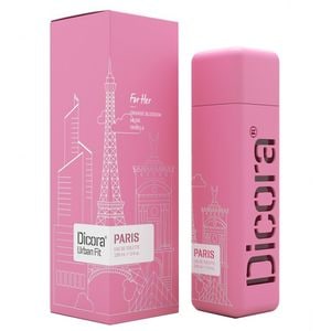 Apa de toaleta DICORA URBAN FIT Paris, Femei, 100ml