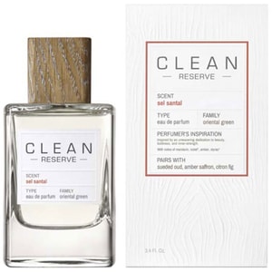 Apa de parfum CLEAN Perfumes Sel Santal, Unisex, 50ml
