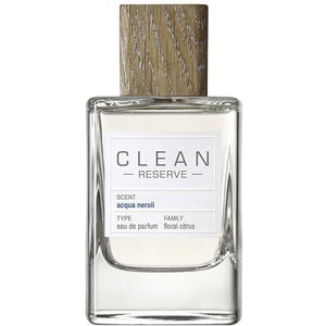 Apa de parfum CLEAN Perfumes Acqua Neroli, Unisex, 50ml