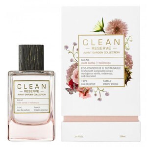 Apa de parfum CLEAN Nude Santal & Heliotrope, Unisex, 100ml