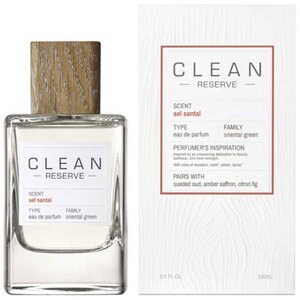 Apa de parfum CLEAN Perfumes Sel Santal, Unisex, 100ml
