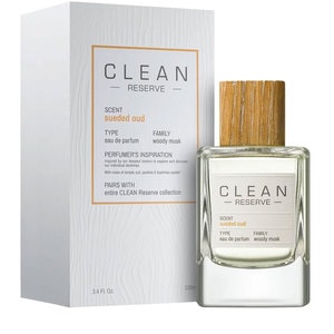 Apa de parfum CLEAN Perfumes Sueded Oud, Unisex, 100ml