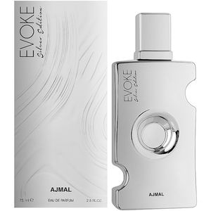 Apa de parfum AJMAL Evoke Silver, Femei, 75ml
