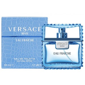 Apa de toaleta VERSACE Man Eau Fraiche, Barbati, 50ml 