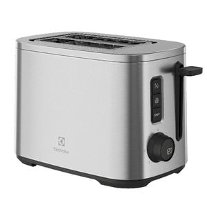 Prajitor de paine ELECTROLUX Create 5 E5T1-4ST, 2 felii, 800W, argintiu-negru