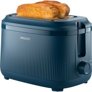 Prajitor de paine PHILIPS Seria 3000 HD2511/70, 2 felii, 900W, albastru inchis