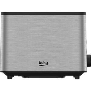 Prajitor de paine BEKO TAM7321I, 2 felii, 950W, argintiu-negru