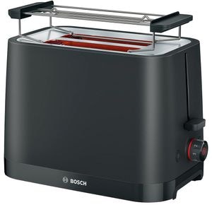 Prajitor de paine BOSCH MyMoment TAT3M123, 2 felii, 950W, negru