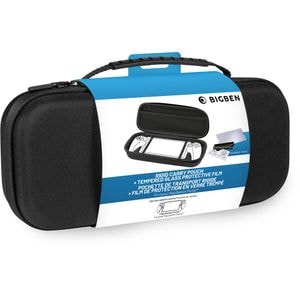 Husa protectie NACON Rigid Carry Pouch + Folie protectie pentru PlayStation Portal