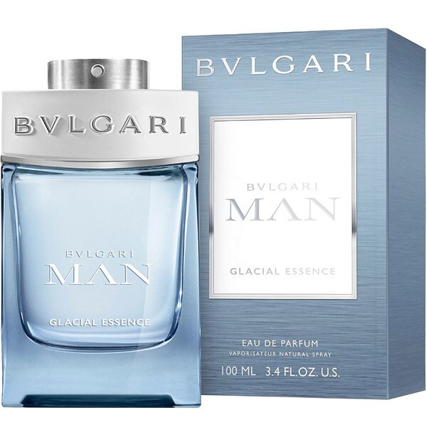 Apa de parfum BVLGARI Man Glacial Essence, Barbati, 100ml