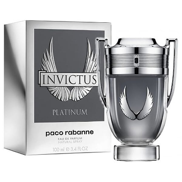 Apa de parfum PACO RABANNE Invictus Platinum, Barbati, 100ml