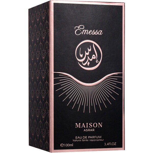 Apa de parfum MAISON Asrar Emessa, Unisex, 100ml