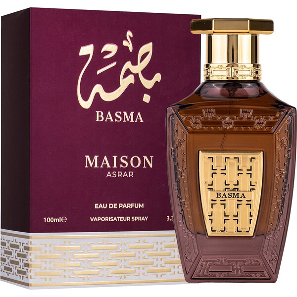 Apa de parfum MAISON ASRAR Basma, Unisex, 100ml