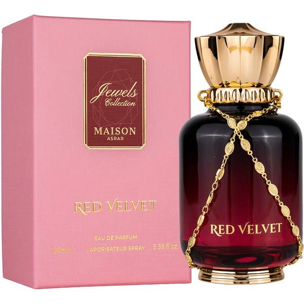 Apa de parfum MAISON ASRAR Red Velvet, Unisex, 100ml