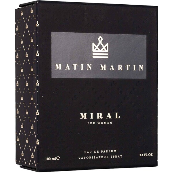 Apa de parfum MATIN MARTIN Miral, Femei, 100ml