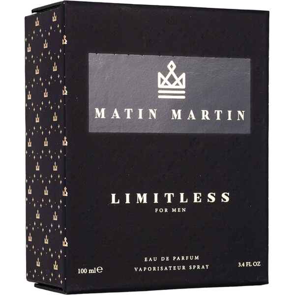Apa de parfum MATIN MARTIN Limitless, Barbati, 100ml