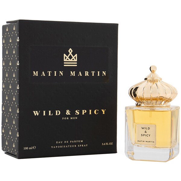 Apa de parfum MATIN MARTIN Wild & Spicy, Barbati, 100ml