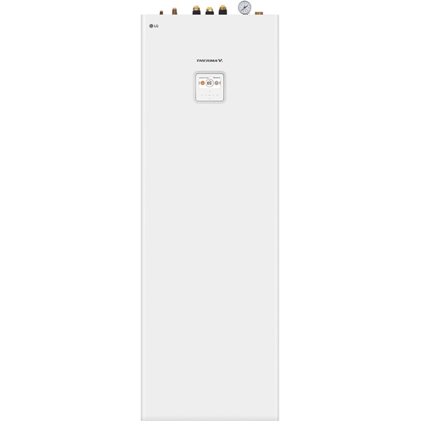 Pompa de caldura aer-apa LG Therma V Hydrosplit, 12KW, Wi-Fi, R32, boiler incorporat
