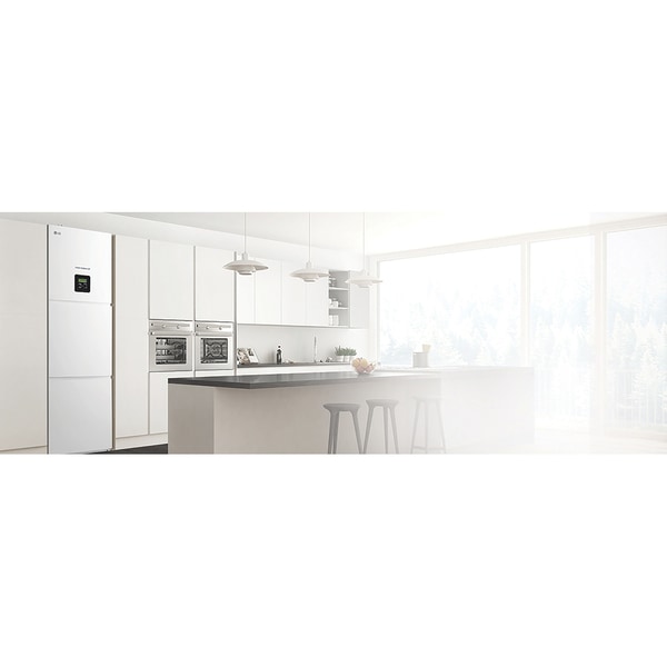Pompa de caldura aer-apa LG Hydrosplit, 12 kW, Wi-Fi, R32, boiler ACM incorporat, monofazat