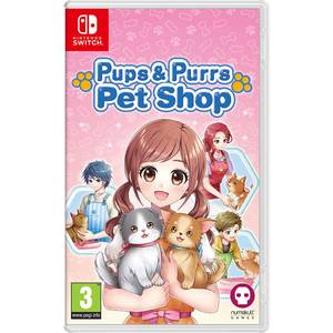 Pups and Purrs Pet Shop Nintendo Switch