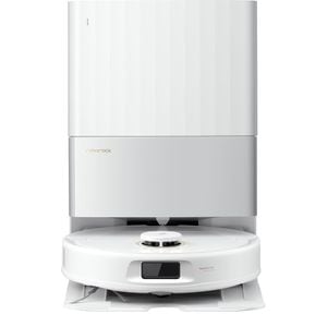 Aspirator robot ROBOROCK Qrevo 5AE QREVO5AEW, 0.33l, autonomie max 60 min, functie mop, alb
