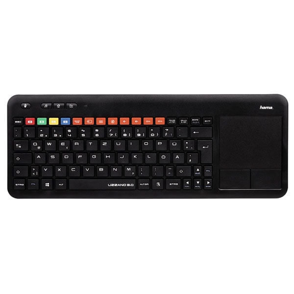 Gargle inflation delay Tastatura Smart TV HAMA Uzzano 3.0 R9173090
