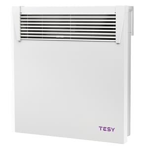 Convector electric de perete TESY HeatЕco CN 031 050 EI CLOUD W, 500W, Wi-Fi, Termostat reglabil, alb