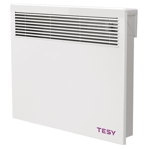 Convector electric de perete TESY LiveEco CN 051 050 EI CLOUD AS W, 500W, Wi-Fi, Termostat reglabil, alb