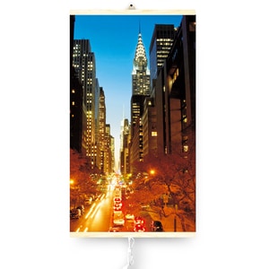 Panou radiant de perete TRIO Manhattan, 2 trepte de putere, 420W, multicolor