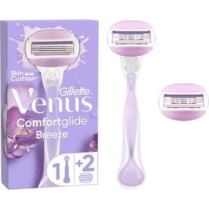 Aparat de ras GILLETTE Venus Breeze, Femei, 2 rezerve