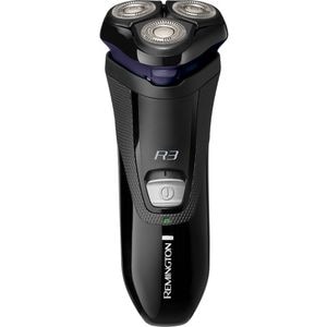 Aparat de ras REMINGTON R3002, retea, 3 elemente de taiere, negru