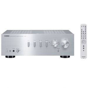 Amplificator stereo YAMAHA A-S 301S, 60W, argintiu