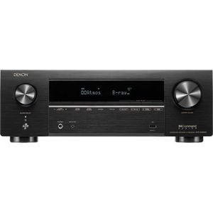 Receiver AV DENON AVR-X1800H, 80W, Bluetooth, Dolby Atmos, DTS:X, negru