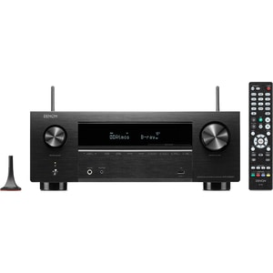 Receiver AV DENON AVR-X 2800H, 500W, Bluetooth, Wi-Fi, Ethernet, Dolby Atmos, DTS:X, negru