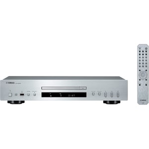 CD Player YAMAHA CD-S303, RCA, USB, argintiu