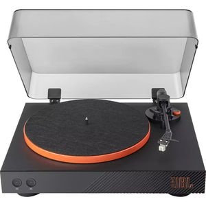 Pick-up JBL Spinner BT, Bluetooth, negru-portocaliu